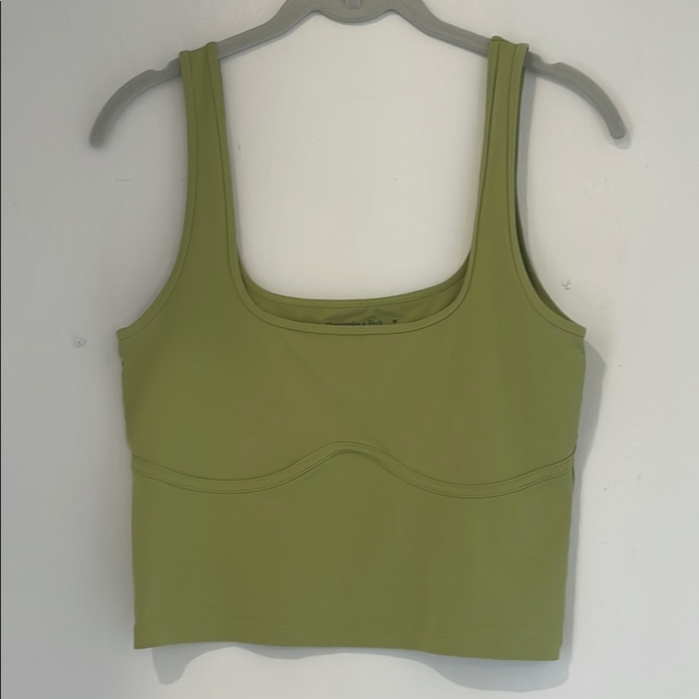 SUPER SOFT green tank